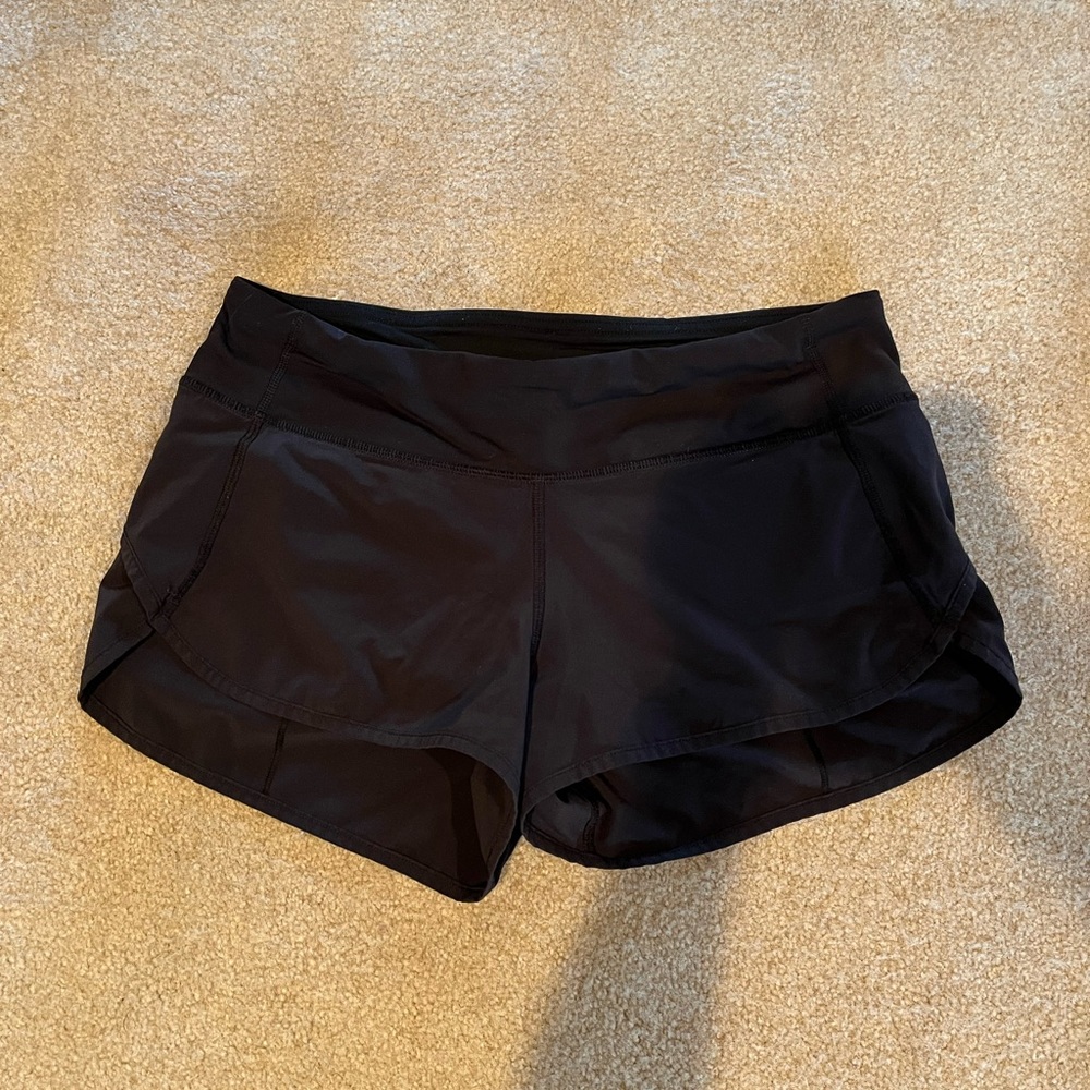 Lululemon Speed Up Shorts 2.5” EUC